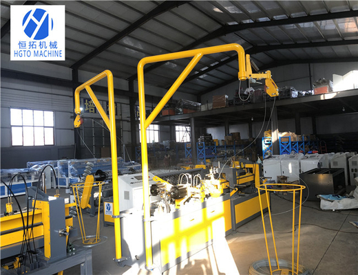 Diamond Mesh Making Chain Link Fence Machine HGTO Rustproof Anticorrosive