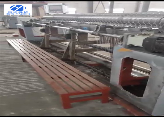 2500mm Hexagonal Wire Netting Machine Cnc Reverse Type Weaving With Big Mesh Size