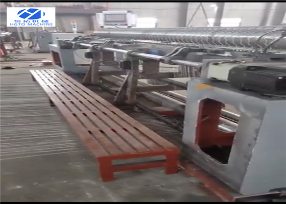2500mm Hexagonal Wire Netting Machine Cnc Reverse Type Weaving With Big Mesh Size
