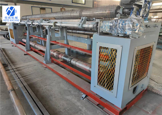 3000mm Cnc Weaving Hexagonal Wire Mesh Machine For Courtyard Wall