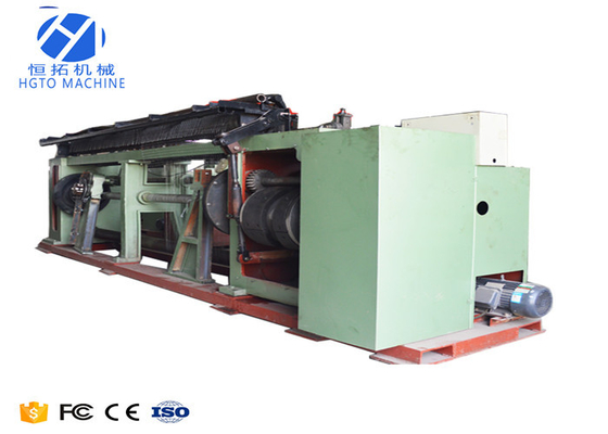Oilproof Hexagonal Wire Netting Machine , HGTO Straight Wire Net Making Machine