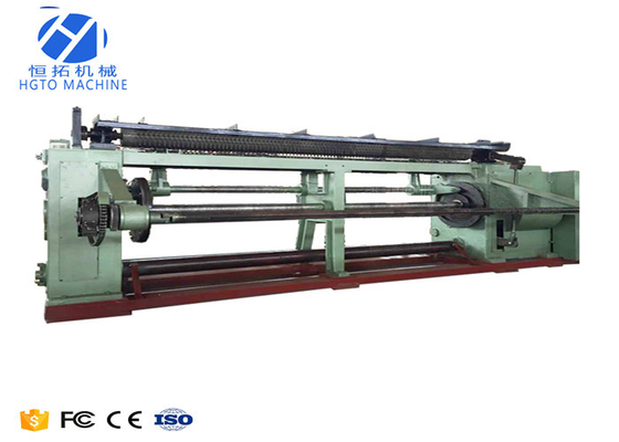 Gi Automatic Hexagonal Wire Mesh Machine Mechanical Use 2.2kw