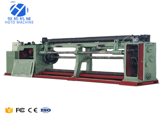 Hexagonal Reverse Wire Mesh Equipment , Gi Wire Mesh Fence Making Machine
