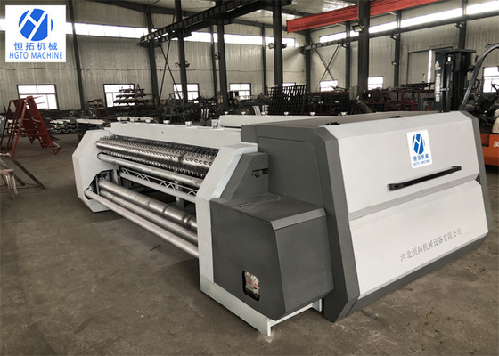 100x120mm PET Hexagonal Wire Mesh Machine Anticorrosive