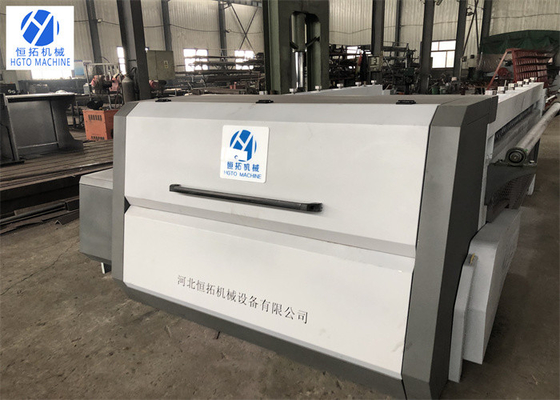 Automatic Horizontal Gabion Wire Mesh Machine Box Making Oxidation Resistance