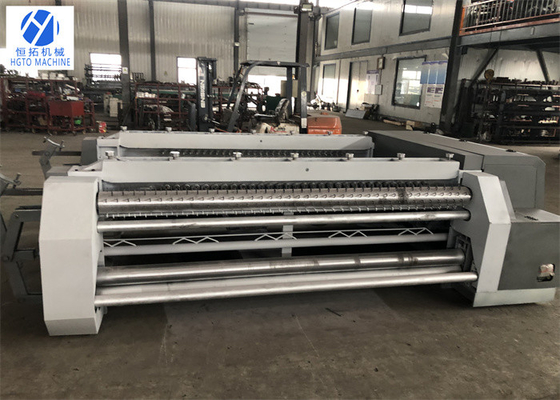 Oilproof 380V Gabion Box Making Machine , 7.5kw Galvanized Wire Making Machine