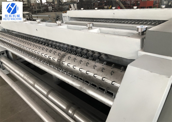 Iron Hexagonal Gabion Wire Mesh Machine For Stockyard Aluminum Alloy