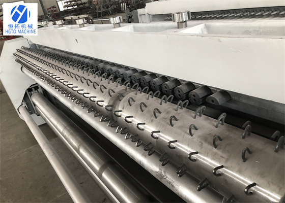3 Phase Expanded Gabion Wire Mesh Machine Horizontal Slope Protection