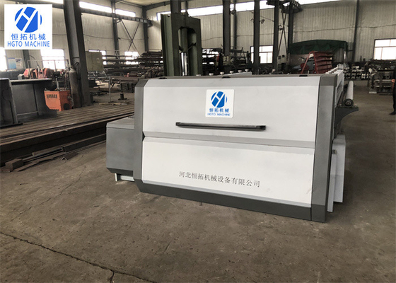 Hexagonal Gabion Expanded Metal Mesh Making Machine Mining Use