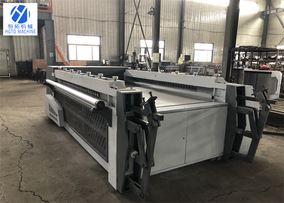 Rustproof Polyester PET Hexagonal Wire Mesh Machine Anti Aging