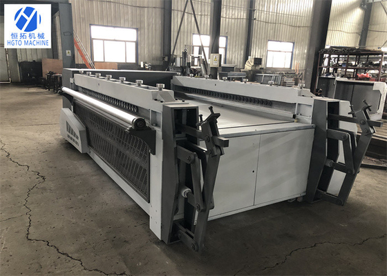 Polyethylene Terephthalate Hexagonal Wire Machine , ISO 10cm Wire Mesh Making Machine