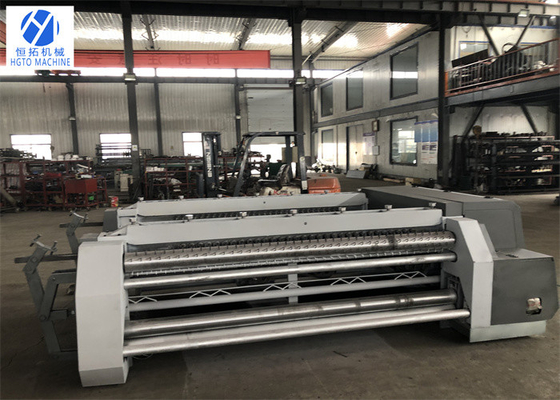 Durable PET Gabion Box Making Machine 80x100mm Polyethylene Terephthalate