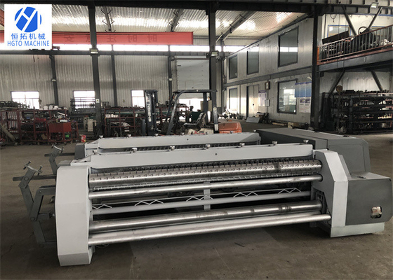 3 Twisted Gabion Lacing Wire Machine , Erosion Resistant Electric Stone Cage Machine