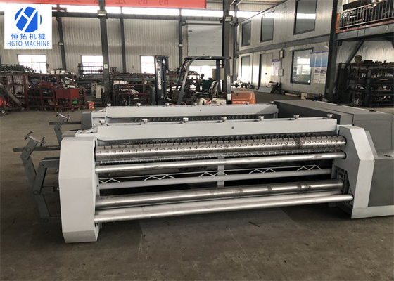Electric Stockyard Gabion Wire Mesh Machine Corrosion Resistance 130x150mm