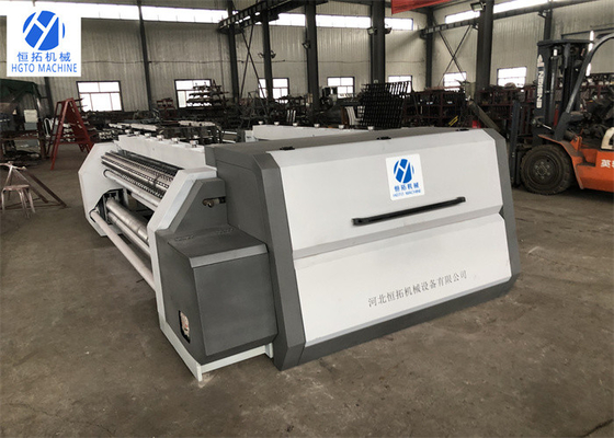 Electric Stockyard Gabion Wire Mesh Machine Corrosion Resistance 130x150mm