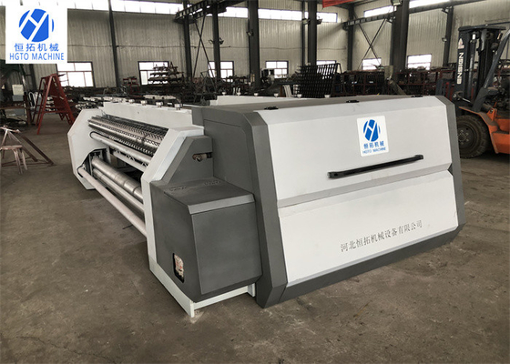 3 Twisted Gabion Lacing Wire Machine , Erosion Resistant Electric Stone Cage Machine