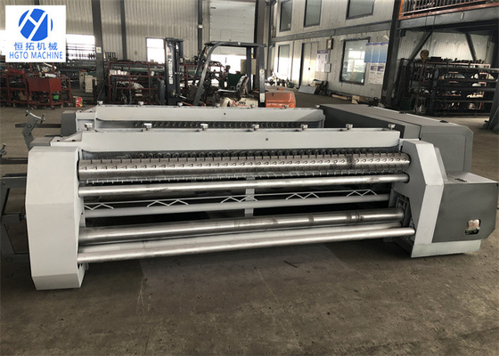 Anti Seismic Wire Mesh Netting Machine For 80x100MM Hexagonal Gabion