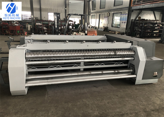 Automatic Horizontal Gabion Wire Mesh Machine Box Making Oxidation Resistance