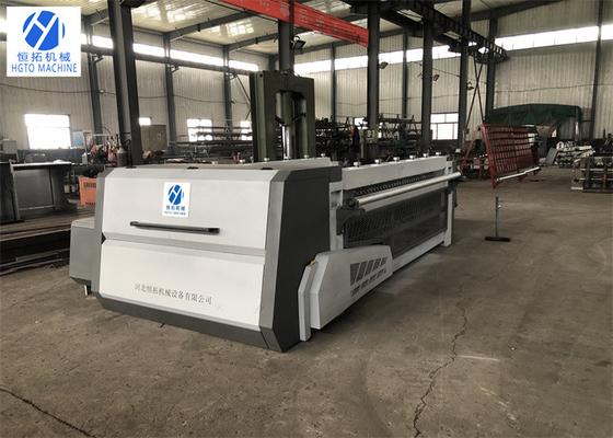 100x120mm Horizontal Gabion Wire Mesh Machine Riverway Waterproof