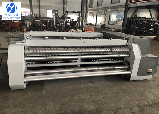 100x120mm Horizontal Gabion Wire Mesh Machine Riverway Waterproof