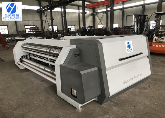 Electric Basket Gabion Mesh Weaving Machine 5 Twisted Shock Resistance
