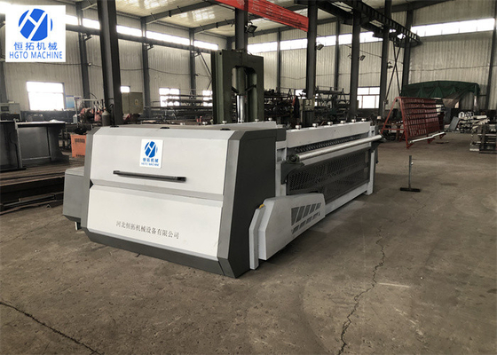 Hexagonal Gabion Expanded Metal Mesh Making Machine Mining Use