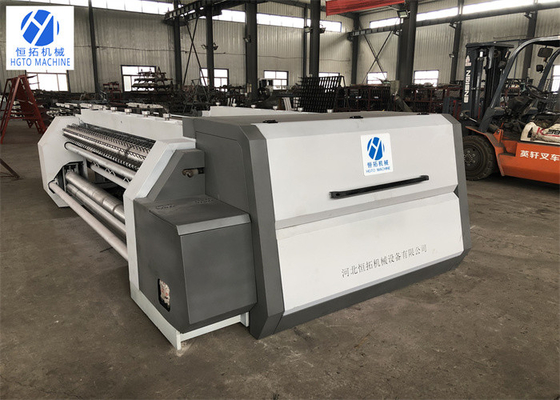 3 Phase Expanded Gabion Wire Mesh Machine Horizontal Slope Protection