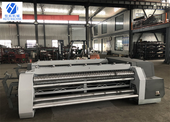 Multiscene Shockproof Steel Wire Mesh Machine , Seawall Expanded Metal Mesh Machine