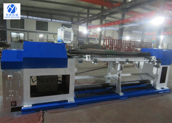 Chicken Cage Gabion Box Making Machine Plc Inverted Motor
