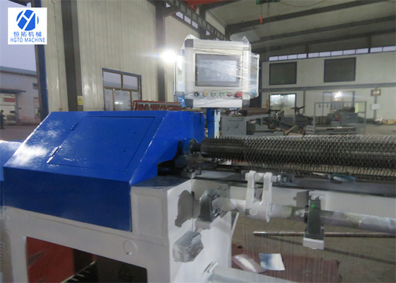 Chicken Cage Gabion Box Making Machine Plc Inverted Motor