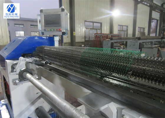 2.5m Plc Hexagonal Wire Mesh Machine For Rabbit Cage