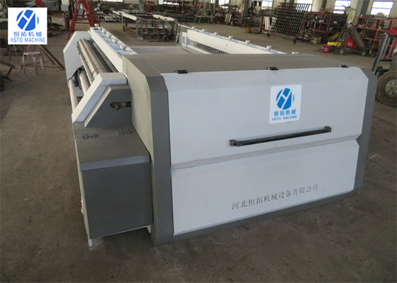 Hexagonal Wire Mesh Fish Net Making Machine HGTO Polyester Pet