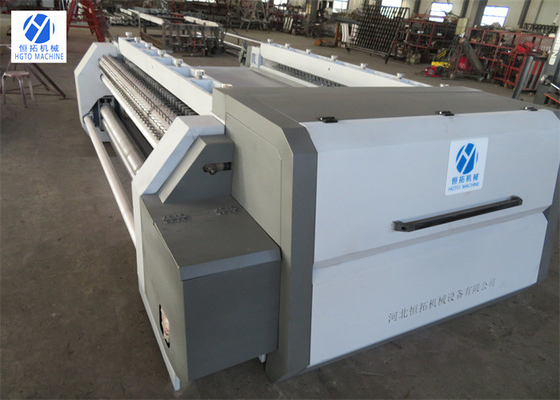 Anti Corrosion 4.0mm Hexagonal Wire Mesh Making Machine 3 Phase Uv Stabilized