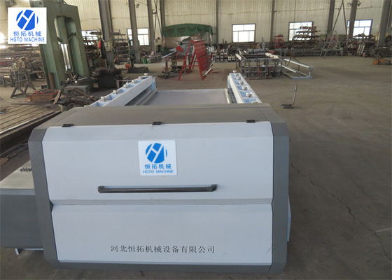 40mm 7.5kw Hexagonal Netting Weaving Machine , UV Stabilized Fishing Net Machine