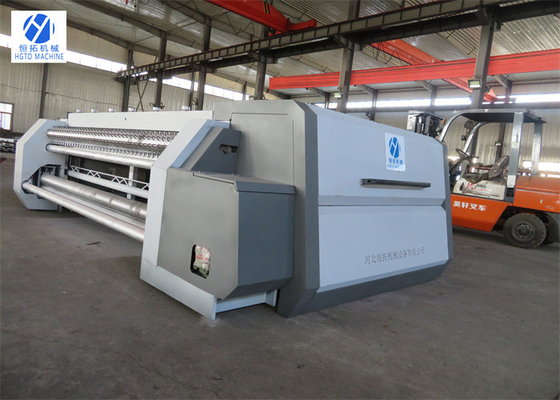 HGTO Antirust Fishing Net Manufacturing Machine , 50HZ Hexagonal Wire Netting Machine