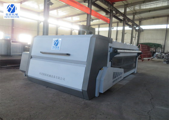Wire Aquaculture Fish Net Making Machine Semirigid ISO9001 Automatic