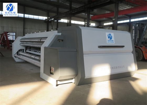 Polyester PET Fish Net Making Machine Automatic Semi Rigid ISO9001