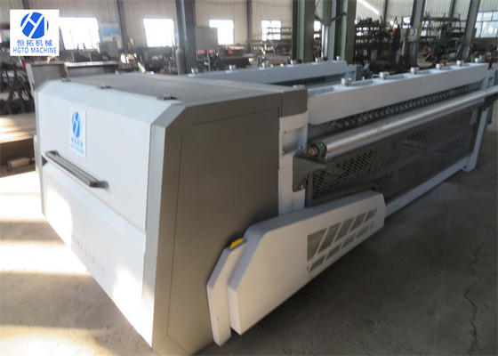 Polyester PET Fish Net Making Machine Automatic Semi Rigid ISO9001