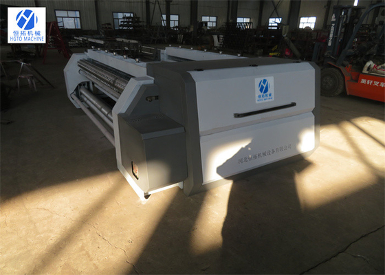 Double Twisted Polyester Fish Net Making Machine 3 Phase