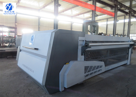 Double Twisted Polyester Fish Net Making Machine 3 Phase
