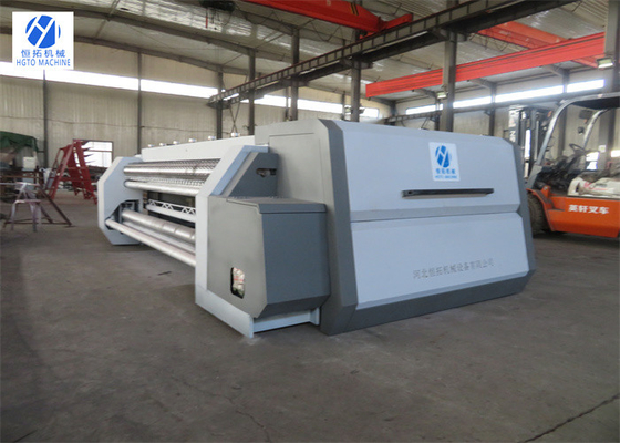 Shockproof Hexagonal Fish Net Making Machine Weathering Resistance