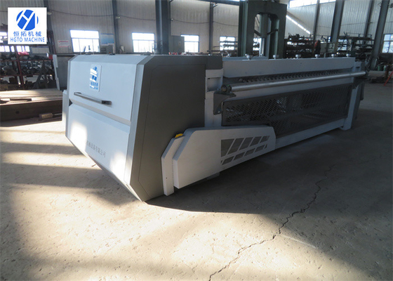 Anti Corrosion Wire Fish Net Making Machine 50x70mm PLC Control