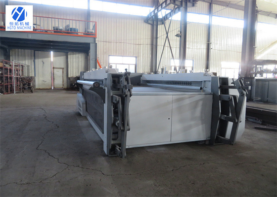 Non Conductive Fish Net Making Machine PLC Control 380V
