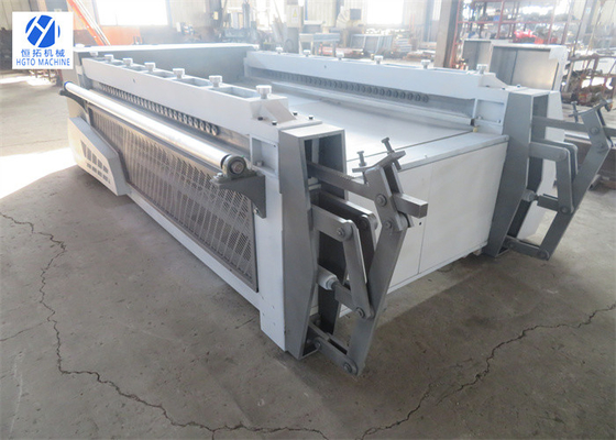 40mm 7.5kw Hexagonal Netting Weaving Machine , UV Stabilized Fishing Net Machine