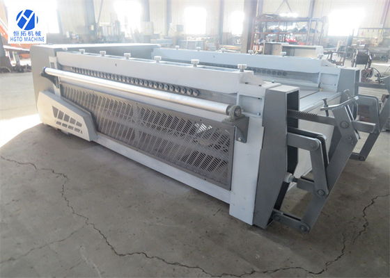 HGTO Antirust Fishing Net Manufacturing Machine , 50HZ Hexagonal Wire Netting Machine