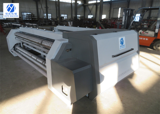 Multiscene Fishing Net Knitting Machine , Shockproof Automatic Wire Netting Machine