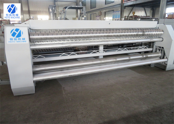 3Twists Fencing Fish Net Making Machine Anti Aging Multiscene PLC Control