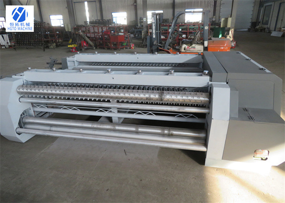 Shockproof Hexagonal Fish Net Making Machine Weathering Resistance
