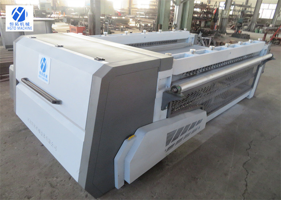 Corrosion Resistance Gabion Basket Machine Hexagonal Polyethylene Terephthalate