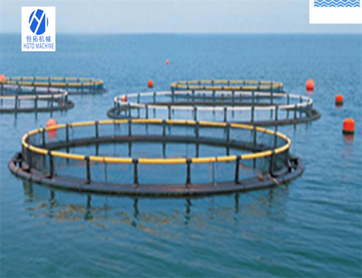 Aquaculture Cage Hexagonal Wire Mesh Pet Polyester Lightweight Rustproof